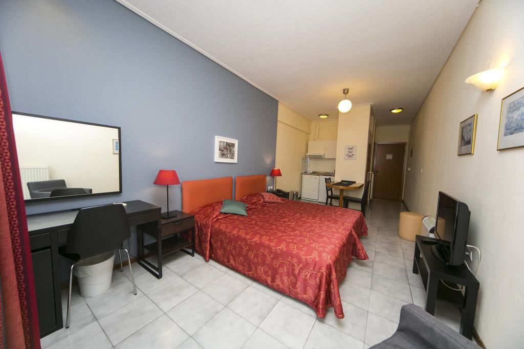 Apartment Hotel Athina Alexandroupoli Exterior photo